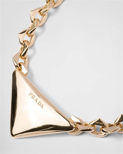 prada bracelet for men|Prada necklace men's.